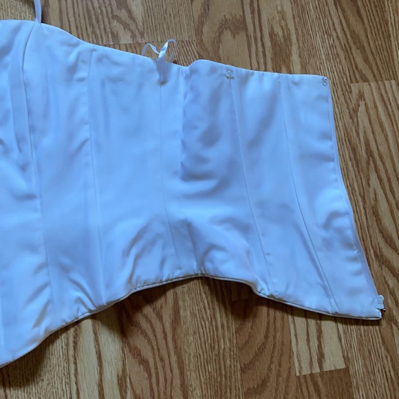 Beautiful intricate beaded Ashley Jordan corset - Picture 15 of 16